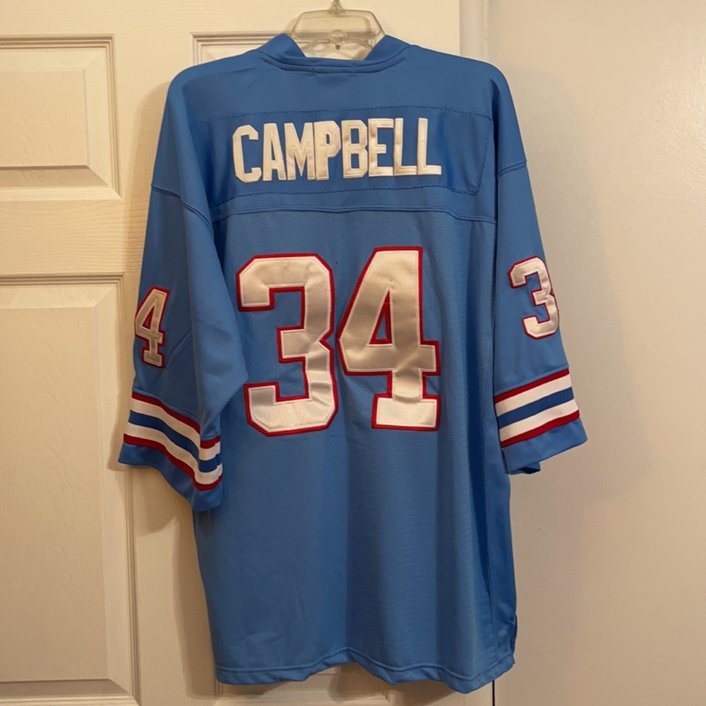 Earl Campbell Jersey Mitchell & Ness 100% Nylon - Picture 4 of 4